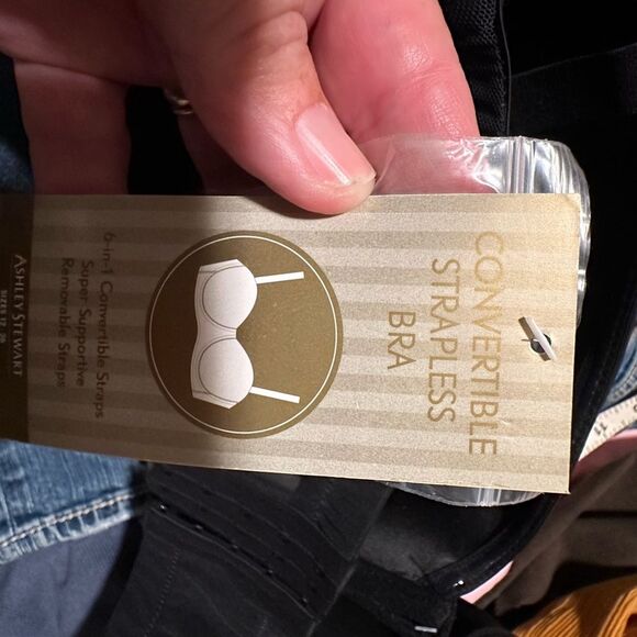 NWT Ashley Stewart Convertible Bra - 46DDD - Picture 4 of 5